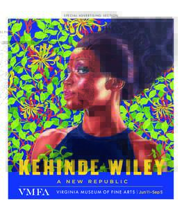 Kehinde Wiley / Napoleon Leading the Army Over the Alps / Virginia Museum of Fine Arts / Kehinde / Wiley / Daniel Templon / John Wiley & Sons / Visual arts / National Register of Historic Places / Virginia