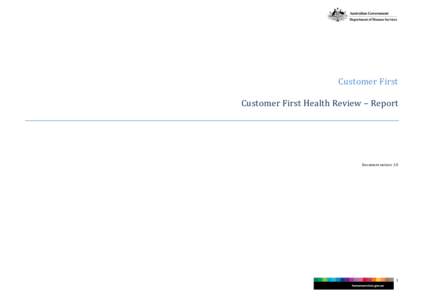 Customer First Health Review