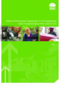 National Partnership Agreement on Homelessness NSW Implementation PlanYear 1  1