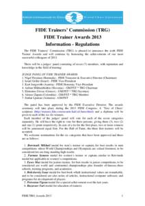 Microsoft Word - TRG-07-FIDE Trainer Awards 2013-Regulations.doc