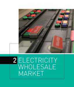2 ELECTRICITY WHOLESALE MARKET Power Station control panel. Mark Wılson From: NEMMCO
