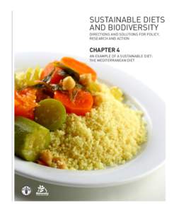 SUSTAINABLE DIETS AND BIODIVERSITY DIRECTIONS AND SOLUTIONS FOR POLICY, RESEARCH AND ACTION  CHAPTER 4