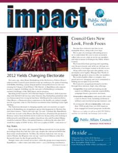December[removed]impact Council Gets New Look, Fresh Focus