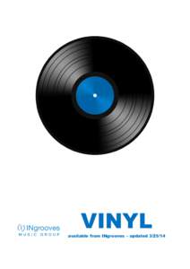 INgrooves Vinyl Catalog Color Version
