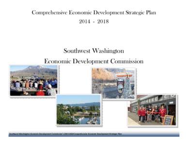 Comprehensive Economic Development Strategic Plan[removed]Southwest Washington Economic Development Commission