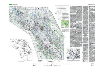 MISCELLANEOUS FIELD STUDIES MAP MF–2362  U.S. DEPARTMENT OF THE INTERIOR U.S. GEOLOGICAL SURVEY  Version 1.0