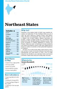 ©Lonely Planet Publications Pty Ltd  Northeast States Why Go?  Assam......................... 559