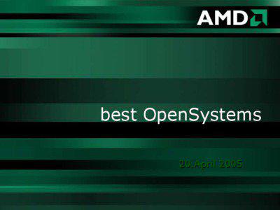best OpenSystems 20.April 2005