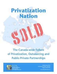 Privatization Nation D L O