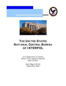 The United States National Central Bureau of INTERPOL