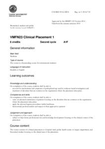 Syllabus / Grade / Education / Curricula / Course