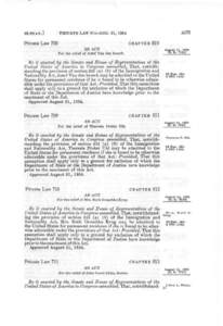 68  A177 PRIVATE LAW 711-AUG. 2 1 , 1954