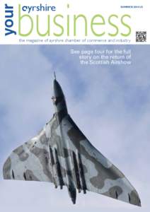 your  business yrshire  SUMMER 2014 £2