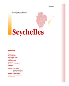 SEYCHELLES  Vicki King & Bryony Walmsley Seychelles Contents