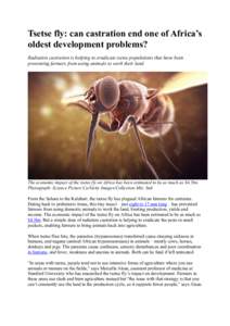 Microsoft Word - Highlight-The Guardian-Tsetse fly-editada con FAO.docx