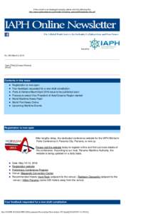 file:///IAPH-NAS/IAPH%20Documents/Newsletter/Newsletter-355.html