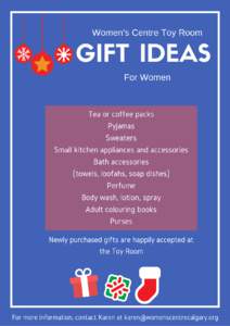 Toy Room Gift Ideas (Women)