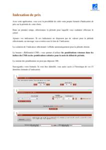 Microsoft Word - Indexation de prix pdf.docx