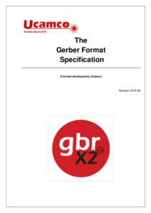 The Gerber File Format Specification
