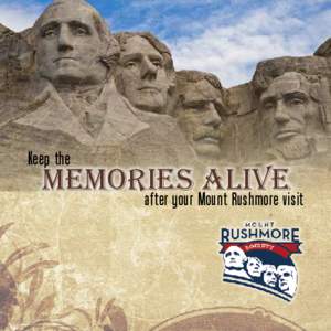 Mount Rushmore / Great Sioux War / Black Hills / Theodore Roosevelt / Thomas Jefferson / Lincoln Borglum / Rushmore / South Dakota / Mount Rushmore in popular culture