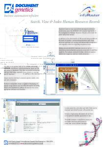 infoRouter - Human Resources Advanced Presentation Layer