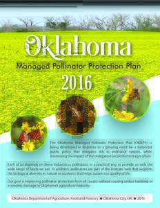 Microsoft Word - Oklahoma Pollinator Protection Plan Final Clean v4.docx