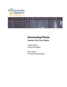 Microsoft Word - Downscaling Prison