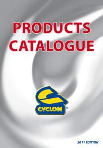 PRODUCTS CATALOGUE 2011 EDITION  CERTIFIED QUALITY