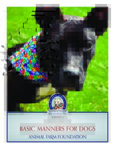 Behaviorism / Dog training / Reinforcement / Bark / Dog / Leash / Operant conditioning / Obedience training / Clicker training