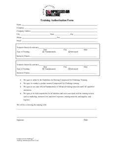 Microsoft Word - Training Authorization Form V2.doc