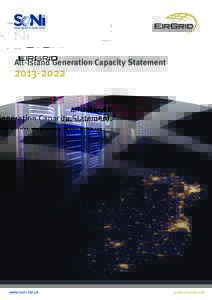 All-Island Generation Capacity Statement[removed]www.soni.ltd.uk