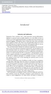 Cambridge University Press3 - Constructing Authorities: Reason, Politics and Interpretation in Kant’s Philosophy Onora O’Neill Excerpt More information