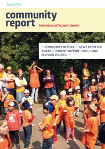 Junecommunity report  International School Utrecht