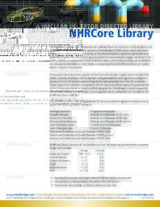 A NUCLEAR RECEPTOR DIRECTED LIBRARY  NHRCore Library Introduction