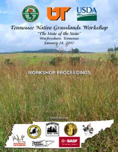 Tennessee Native Grasslands Workshop