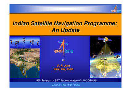 Microsoft PowerPoint - Indian GNSS presentation-45th session_Final.ppt