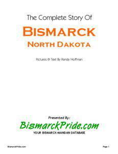 The Complete Story Of  Bismarck