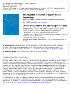 This article was downloaded by: [On: 24 July 2014, At: 10:02 Publisher: Routledge Informa Ltd Registered in England and Wales Registered Number: Registered office: Mortimer House, 37-41 Mortimer St