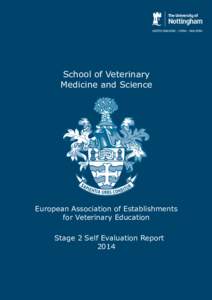 School of Veterinary Medicine and Science European Association of Establishments