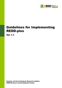 Guidelines for Implementing REDD-plus