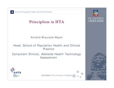 Bariatrics / Medical ethics / Autonomy / Bioethics / Principlism / Bariatric surgery / University of Adelaide / Medicine / Health / Obesity