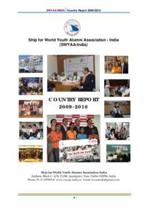 Microsoft Word - SWYAA-India  annual report March 2010.doc