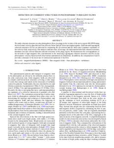 The Astrophysical Journal, 786:51 (13pp), 2014 May 1  Cdoi:637X