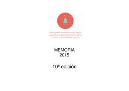 Microsoft PowerPoint - Memoria Feria de Navidad 2015