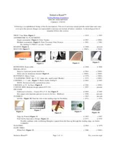 Stoked-n-Board™ Surfing Heritage Foundation FINS BY DESCRIPTION (Updated: [removed]Following is an alphabetical listing of fins by descriptions. The era of each may extend past the noted dates and some even up to the p