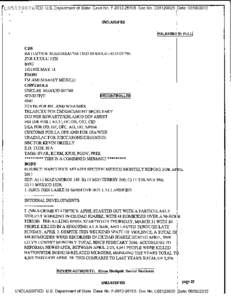 C OIED U.S. Department of State Case No. FDoc No. C05129826 Date: 