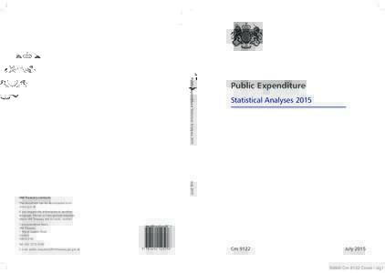Public Expenditure Statistical AnalysesPublic Expenditure Statistical AnalysesJuly 2015