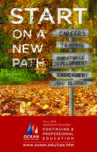START ON A NEW PATH  CAREERS