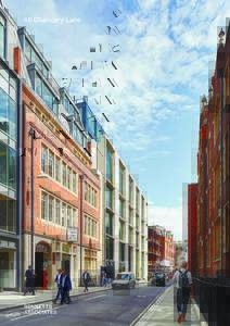 40 Chancery Lane  40 Chancery Lane City of London This project for developer Derwent London creates a mix of new office and retail space in the City, with the integration of an existing 19th Century building. The histor