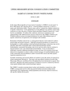 Microsoft Word - UMRCC Connectivity White Paper.doc
